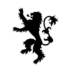 Lannister Sigil, Game Of Thrones House Lannister, Stark Sigil, Game Of Thrones Party, House Lannister, Game Of Thrones Shirts, Dragon Silhouette, Gra O Tron, Game Of Thrones Houses