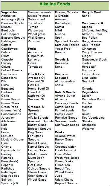 Before I heard about eating alkaline foods for health it didn’t even cross my mind. How could the pH levels in our body affect our health? Our hunter-gatherer ancestors consumed a diet differ… Alkaline Recipes, Hunter Gatherer, Candida Diet, Dr Sebi, Food Charts, Ph Levels, Alkaline Diet, Alkaline Foods, Acid Reflux