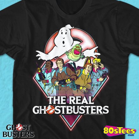 ghostbusters tshirts Check more at https://homehemi.com/product/ghostbusters-tshirts-554/ Ghostbusters T Shirt, Ghostbusters Tshirt, Shoe Sketches, The Real Ghostbusters, Ghost Busters, Geek Humor, Classic Cartoons, Men Shirt Style, Ghostbusters