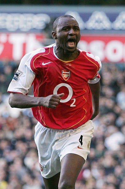 Arsenal Photo, Arsenal Fc Wallpapers, Patrick Vieira, Arsenal Wallpapers, London Pride, Arsenal Players, Arsenal Football Club, Classic Football Shirts, Classic Football