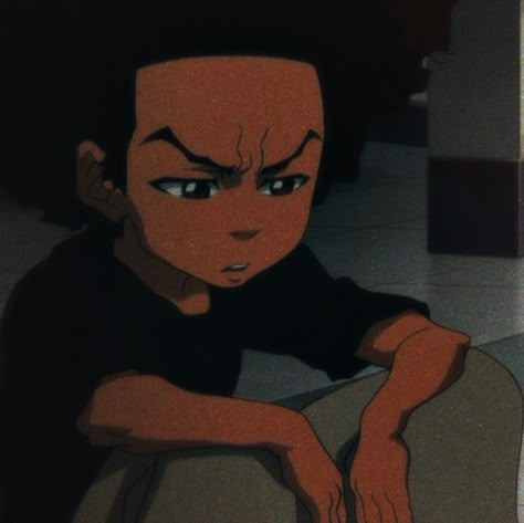 Swag Boys Cartoon, Boondocks Quotes, The Boondocks Cartoon, Huey Freeman, Boondocks Drawings, Dope Cartoons, The Boondocks, Iphone Wallpaper For Guys, 2013 Swag Era