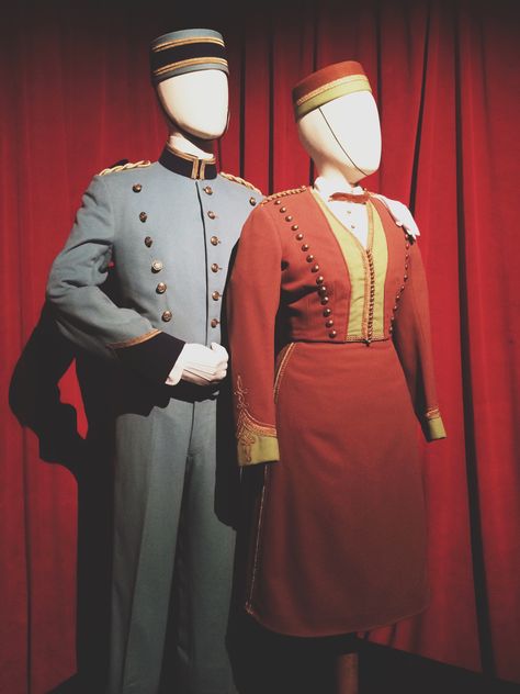 Tower Of Terror Costume, Fish Costumes, Ralph Lauren Men Outfits, Theatre Fashion, Vintage Movie Theater, Theatre Inspiration, Oc Board, Hotel Uniform, Vintage Theatre