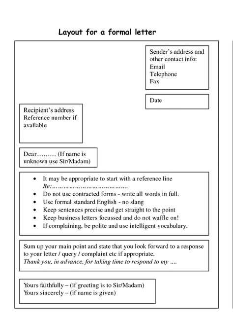 A formal letter is a letter that is written in the formal language with a specific format for business or official purpose ... How To Write An Official Letter, Formal Letter Writing Format, Official Letter Format, Letter In English, Informal Letter, English Letter Writing, Letter Writing Format, Formal Letter Writing, Letter Writing Examples