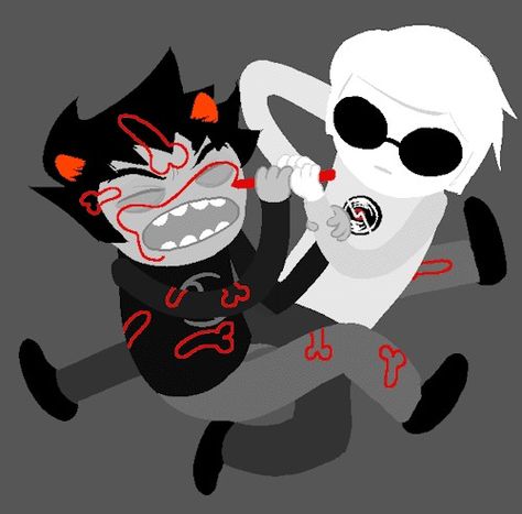 Homestuck, Paint, Red