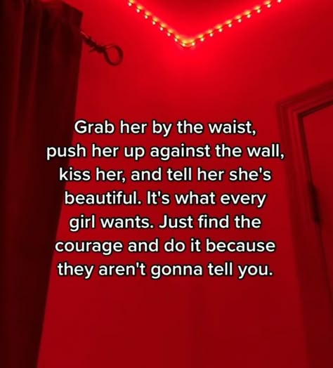 When He Pulls You In By Your Waist, Rizz For Boyfriend, Things I Wanna Do With You, Spicy Boyfriend Quotes, Flirty Texts For Him Dirty Funny Quotes, Stuff To Send To Your Girlfriend Spicy, Folded Red Thoughts, Red Thoughts Spicy, Spicy Stuff To Send To Your Boyfriend