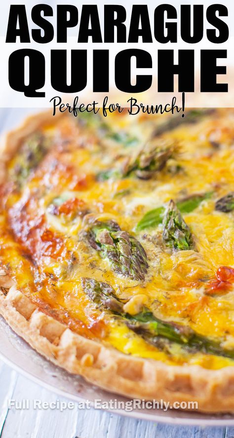 Quiche Pie Recipes, Homemade Quiche Recipes, Creamy Quiche Recipes, Quiche Combinations, Spring Quiche Recipes, Quiche Fillings Ideas, Queeche Recipe, Easter Quiche Brunch Ideas, Gf Quiche Recipes