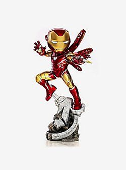 Marvel Iron Man Mini Co. Statue, Iron Man Merchandise, Avengers Endgame Iron Man, Endgame Iron Man, The Avengers Endgame, Iron Man Avengers, Iron Man Armor, Marvel Iron Man, Jack Kirby, Avengers Endgame