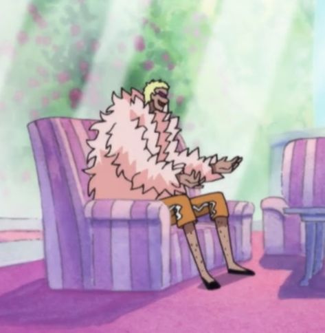 Doflamingo Low Quality, Goofy One Piece, Goofy Skeleton, Cute Chopper, One Piece Profile, Crocodile X Doflamingo, Don Quixote Doflamingo, One Piece Doflamingo, Low Quality One Piece