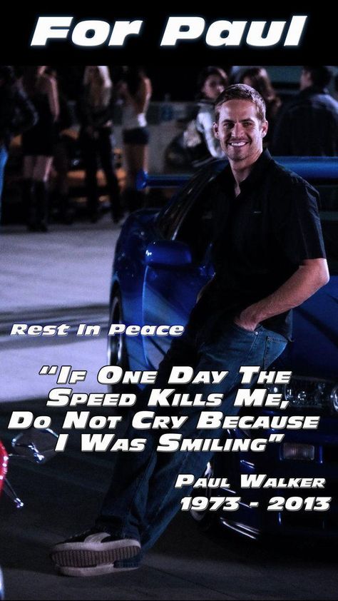 American Wallpaper, Me Wallpaper, The Furious, Paul Walker, Fast And Furious, Rest In Peace, Anime Films, One Day, Funny Gif