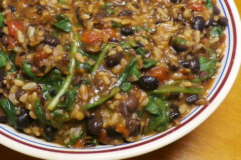 Black Beans And Wild Rice Recipes, Vegetarian Wild Rice Recipes, Instant Pot Wild Rice Blend, Wild Rice Grain Bowl, Recipes Black Beans, Vegetarian Wild Rice Soup, Rice With Beans, Wild Rice Recipes, Black Bean Enchiladas