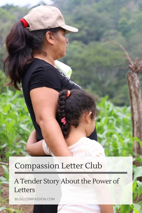 #CompassionInternational #ChildSponsorshipWorks #MyHeart #LoveOneAnother  A Tender Story About the Power of Letters | Compassion International Blog Love Encouragement, Child Sponsorship, Compassion International, Psalm 62, Encouraging Verses, Medical Tests, God Will Provide, Family Photo Album, Touching Stories