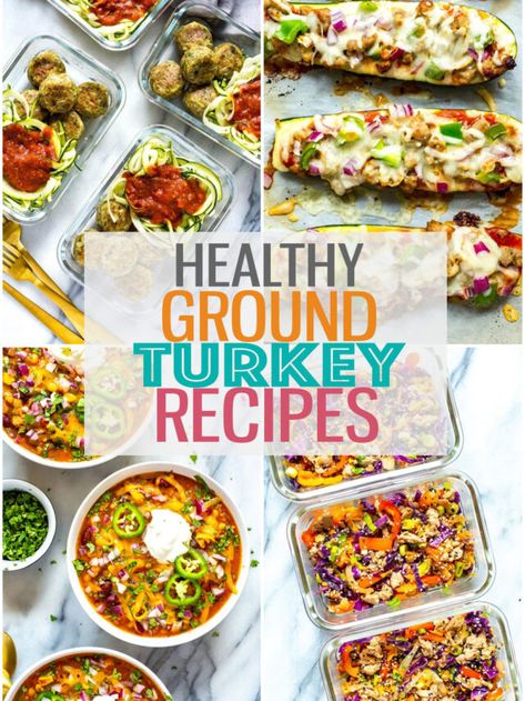 Healthy Ground Turkey Recipes - The Girl on Bloor Healthy Ground Turkey Recipes, Ground Turkey Recipe, Ground Turkey Stuffed Peppers, Turkey Chili Crockpot, Turkey Stir Fry, Ground Turkey Meatballs, Slow Cooker Turkey Chili, Ground Turkey Recipes Healthy, Ground Turkey Tacos