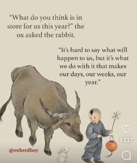 Buddha Doodle, Happy Lunar New Year, Boy Quotes, Year Of The Rabbit, The Rabbit, Lunar New, Animals Friends, Ox, Happy Quotes