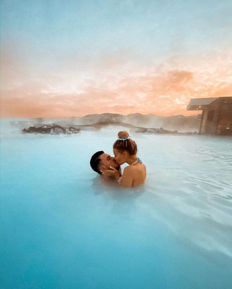 Photo by FASHION | INSPO | TRAVEL in Blue Lagoon Iceland with @timjohnsonx, and @anajohnson. Image may contain: one or more people, sky, outdoor and water. Lagoon Photography, Pisces New Moon, Zombie Prom Queen Costume, Love In Marriage, Lagoon Iceland, Adrian Rogers, Blue Lagoon Iceland, Photography Things, Love And Affection