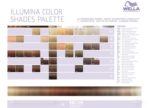 Illumina Color Chart, Wella Illumina Color Chart, Wella Illumina Color, Wella Illumina, Wella Toner, Wella Koleston, Wella Hair Color, Blonde Hair Brown Eyes, Hair Colour Design