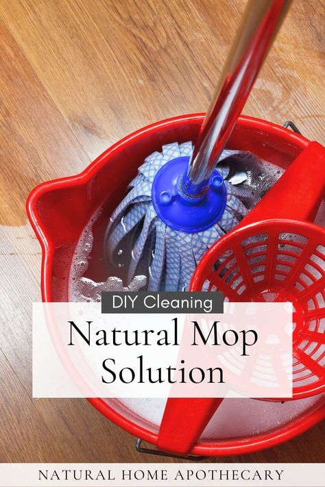 I share my homemade mop solution and all purpose floor cleaner that boasts EWG safe ingredients and is safe for all floor types, including wood! Mop Solution, Floor Cleaner Recipes, Homemade Floor Cleaners, Diy Floor Cleaner, Floor Cleaning Solution, Mopping Floors, Pine Essential Oil, Natural Cleaning Recipes, Floor Types