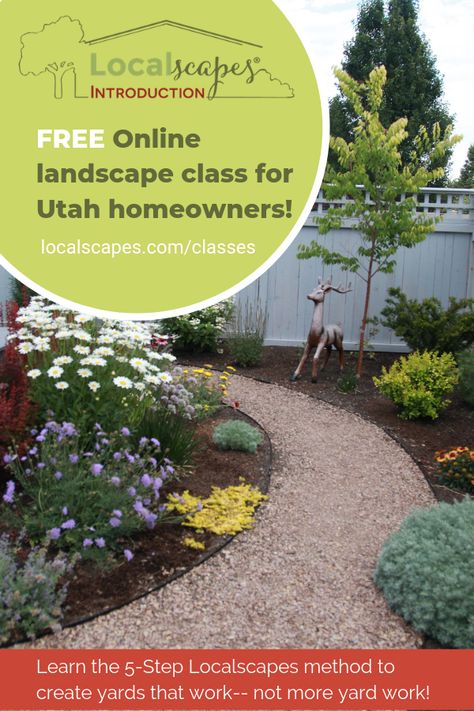 Front Yard Xeriscape Ideas Utah, Xeroscaping Backyard Utah, Utah Xeriscape Front Yard, Low Water Landscaping Front Yard Utah, Utah Xeriscape Landscaping, Utah Landscape Ideas Front Yards, Xeriscape Backyard Utah, Utah Landscaping Ideas, Farmyard Landscaping