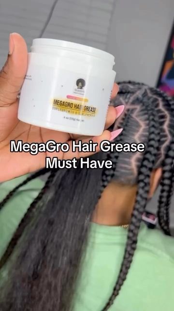 Queens Growth & Beyond on Instagram: "Want faster growth with results? Then try our Queens Growth MegaGro Hair Grease. Our MegaGro Hair grease is a must have for shine, moisture, and stimulate for hair growth. Like, Share, save, and comment for more information on your hair needs. 🎥: @salonansanmboutique Order 🛍️ today at QueensGrowthandBeyond.com #QueensGrowth #hairstylisting #hairroutine #hairtutorial #hairgrowth #hairgrowthtips #hairgrease #reels #instagramreels" Hair Grease, Grease Hairstyles, For Hair Growth, Hair Growth Tips, Hair Routines, Grease, For Hair, Hair Growth, Hair Tutorial