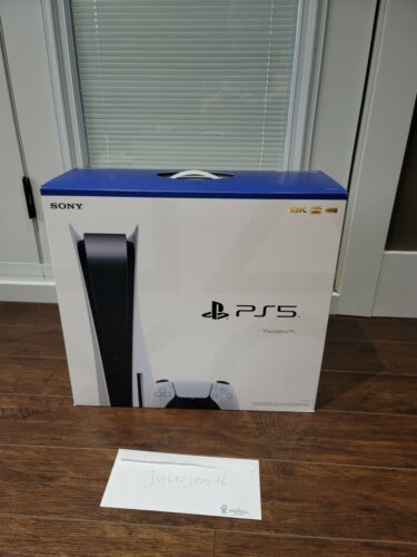 Sony PlayStation 5 console (PS5) - Disc Version - NEW - Ships Same Day! Beauty Tech, V Games, Gaming Room Setup, Playstation 5, Room Setup, Sony Playstation, Online Stores, Program Design, Video Game Console