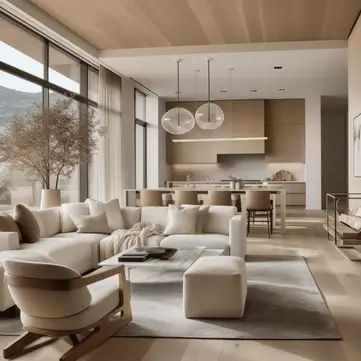 Inspired Interiors: Unpacking the 5 Pioneering Interior Design Trends for 2024 - axxla interior design Woman Bedroom Ideas, Grown Woman Bedroom Ideas, Modern Organic Design, Teen Boy Bedroom, Inspired Interiors, Trends For 2024, Woman Bedroom, Interior D, Home Design Living Room