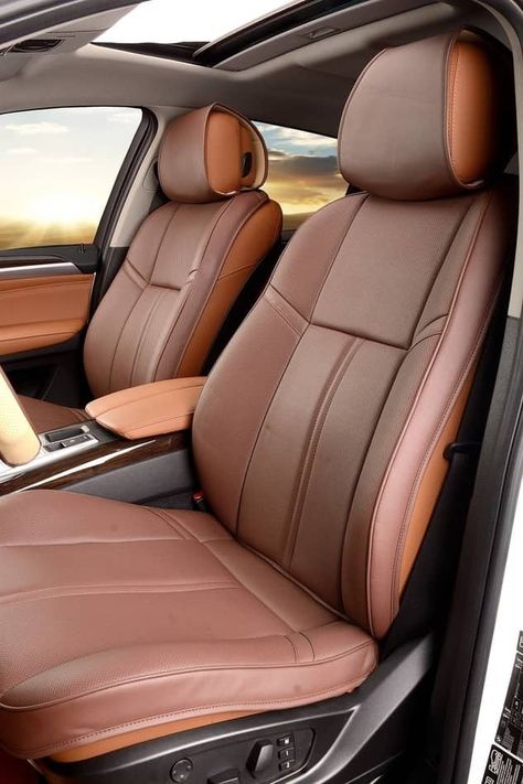 The beautiful luxurious look and the lush feel of leather car seats are always priceless until the leather car seat begins to stink up the whole… Diy Car Seat Cover, Car Seat Cover Pattern, Car Sport, Sport Sedan, Car Sit, Leather Car Seat Covers, Leather Car Seats, Leather Seat Covers, Car Seat Cover Sets