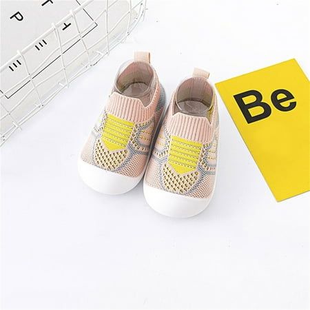 Toddler Kids Infant Newborn Baby Boys Girls Shoes First Walkers Breathable Soft Antislip Baby Girl Shoes Size 1 Season:Spring,Summer,Autumn Size: 6 Months.  Color: Black.  Gender: unisex. Baby Rosa, Comfortable Slippers, Soft Shoes, Baby Slippers, Mesh Shoes, Girls Socks, Delicate Details, Toddler Shoes