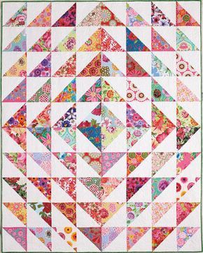 Hst Quilt Patterns Layout, Hst Quilt Patterns, Denim Quilt Patterns, Hst Quilt, Half Square Triangle Quilts Pattern, Quilts Patchwork, Triangle Quilt Pattern, Quilt Modernen, Half Square Triangle Quilts