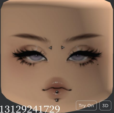 Faces Codes Brookhaven, Roblox Id Codes For Face, Roblox Face Codes Makeup, Face Code Brookhaven, Roblox Head Codes, Face Id Roblox Code, Roblox Codes For Faces, Brookhaven Codes Face, Codigos Do Brookhaven