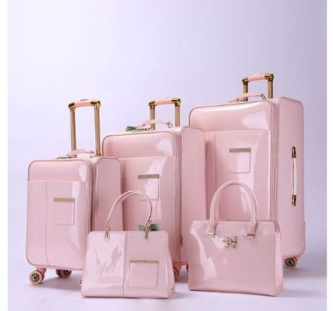 Sleepers Footwear For Women, Must Have Footwear For Women, Formal Footwear For Women, Must Have Footwear, Luggage Sets Cute, Pink Luggage Sets, Flat Footwear, Pink Luggage, Cute Suitcases