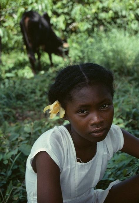 Madagascar Island, Bruno Barbey, Southern Gothic Aesthetic, Black Photography, Southern Gothic, Black Femininity, Gothic Aesthetic, Cinematic Photography, Black Excellence