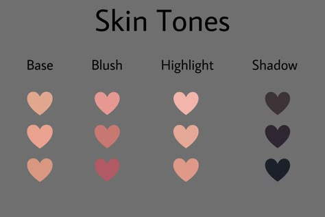 Skin Pallet, Pale Skin Color, Writing Inspiration Characters, Paint Color Pallets, Skin Palette, Flat Color Palette, Rgb Color Codes, Color Palette Challenge, Skin Colour