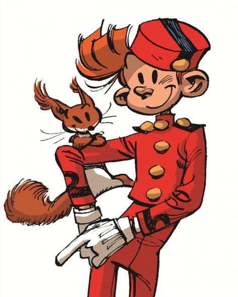 Spirou in his cute bellhop uniform Steam Powered Giraffe, Cartoon Character Design, Cartoon Character, Cartoon Characters, Comic Art, Book Art, Character Art, Funny Pictures, Art Inspiration