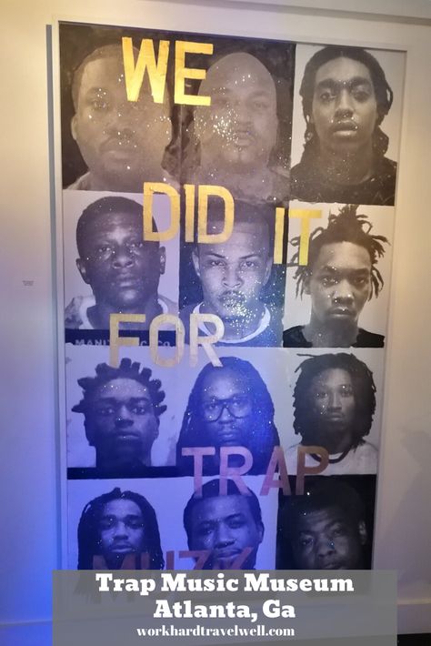 The Trap Music Museum in Atlanta,Ga Trap Music Museum Atlanta, Trap Museum Atlanta, Trap Museum, Offset Rapper, Atlanta Trip, Atlanta Museums, City Cafe, Atlanta Travel, Atlanta Hotels