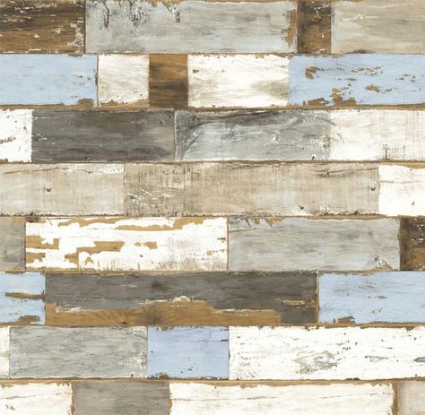 Reclaimed Driftwood Shiplap Wallpaper, Distressed Chippy Painted Boards, Peel Stick Weathered Barnwood Slat, Old Wood Farmhouse Coastal Plank A-19 #handcrafted360 #wallpaper #handcrafted360wallpaper #reclaimedwoodwall  #reclaimedhomedecor #coastalwallpaper #peelandstickwallpaper  #temporarywallpaper #removablewallpaper #rustichomedecor #contactpaper  #farmhousedecor #farmhousehomedecor #modernfarmhouse #coastalhomedecor  #coastalfarmhouse #bohohomedecor #rusticcountrydecor Shiplap Peel And Stick Wallpaper, Peel And Stick Shiplap, Peelable Wallpaper, Faux Shiplap, Colors And Patterns, Temporary Wallpaper, Wallpaper Rolls, Wood Wallpaper, Smooth Walls