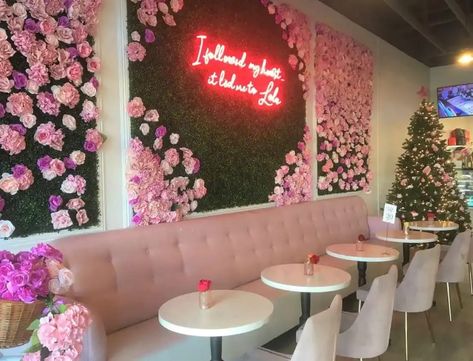 Cafe Lola, Pink Telephone, Henderson Nevada, Travel Post, Pink Ornament, Henderson Nv, Green City, Best Places To Live, Golden Rose