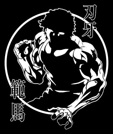 Baki Shirt Design, Baki Hanma Tattoos Ideas, Gym Motivation Wallpaper, Helloween Wallpaper, Baki Hanma, Painted Nikes, Scary Wallpaper, Japanese Sleeve Tattoos, Anime Tees