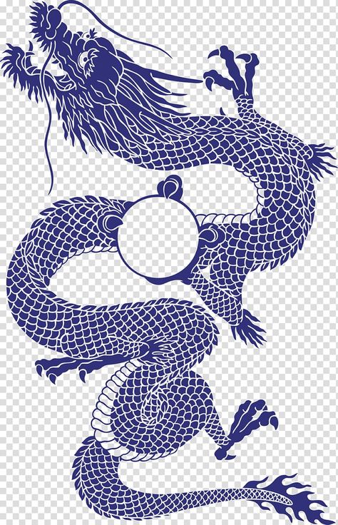 Chinese Dragon Tattoo, Chinese Dragon Drawing, Blue Dragon Tattoo, Chinese Style Illustration, Korean Dragon, Japanese Dragon Drawing, Dragon Japanese, Kanji Tattoo, Dragon Chino