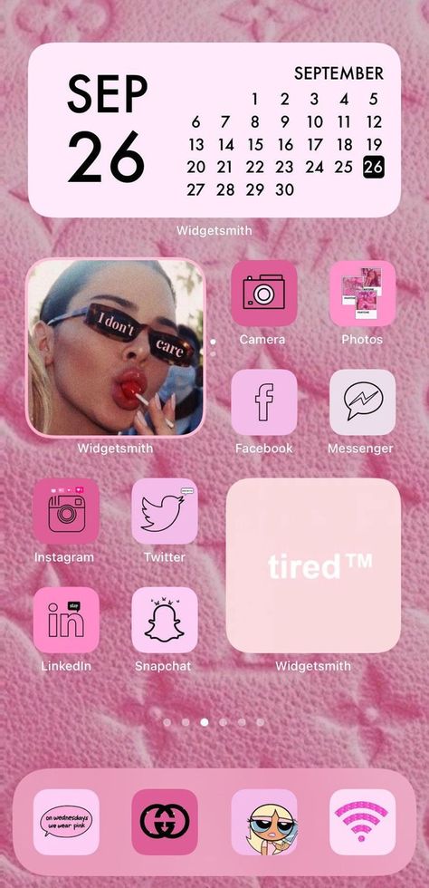 Pin on Iphone wallpaper app Baddie Icons For Apps, Widgetsmith Iphone Aesthetic, Iphone Widgets Ideas Pink, Iphone Customization Ideas Aesthetic, Widgetsmith Ideas Pink, Widget Iphone Ideas, Widgetsmith Ideas Aesthetic, Pink Phone Aesthetic, Iphone Wallpaper Aesthetic Pink