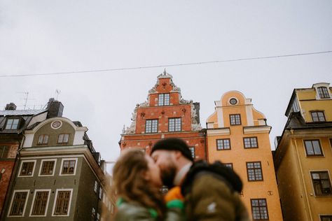 A day in Stockholm | couples photoshoot + cool spots in Stockholm - Dalibora Bijelic Pizza And Beer, Old City, Couples Photoshoot, Stockholm, Beautiful Views, Photo Sessions, Photo Booth, Favorite Places, Travel