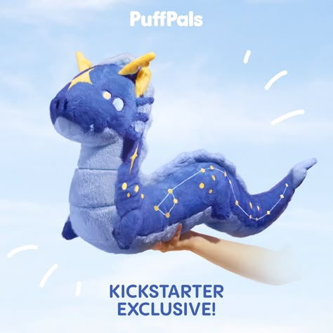 💕 FLUFFNEST! 💕 on Twitter: "Have you guys seen our Kickstarter Exclusive plush Tian Tian?? This mysterious dragon is an add-on and is only available through our Kickstarter! 🐉✨#PuffPalsIslandSkies #indiegame… https://t.co/zOr5YXQRsO" Dragon Stuffed Animal, Dragon Plushie, Celestial Dragon, Plush Dragon, Sewing Stuffed Animals, Cute Plushies, Kawaii Plush, Kawaii Plushies, Decor Pillows