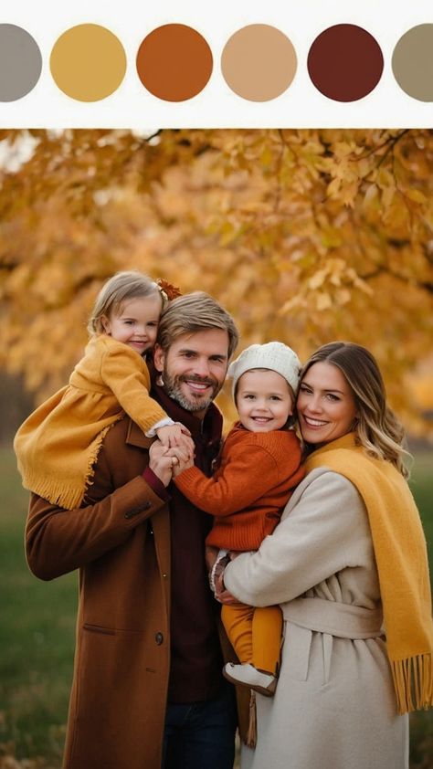 Capture beautiful fall family pictures with these 2024 outfit ideas From casual jeans to black outdoor outfits olive green neutrals and more get inspired for your photo session this year Perfect for moms best dressed mustard yellow lovers and more Family Photo Outfits Mustard Yellow, Mustard Yellow Color Palette Family Photos, Black Mustard Tan Family Pictures, Mustard Yellow Family Pictures, Mustard Fall Family Pictures, Mustard Yellow Outfit Combination, Fall Family Photos Mustard Yellow, Picture Color Schemes, Mustard Yellow Outfit