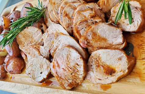 Apple Cider Vinegar and Pork Tenderloins Recipe - Debragga Apple Cider Vinegar Pork Chops, Apple Cider Vinegar Pork Tenderloin, Pork Chop Marinade Apple Cider Vinegar, Apple Cider Pork Loin, Pork Tenderloin Recipes In Oven, Apple Cider Braised Pork Tenderloin, Apple Cider Gravy, Cider Gravy, Apple Pork Tenderloin