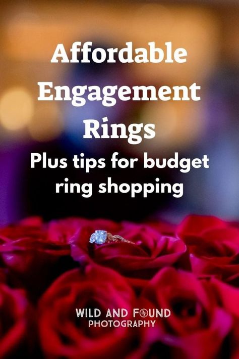 Looking for an affordable engagement ring that your partner will love? This complete guide will tell you how and where to buy, plus lots of options for any person’s style. Affordable Engagement Ring, Budget Engagement Rings, Affordable Engagement Rings, Cheap Engagement Rings, Engagement Rings Affordable, Buying An Engagement Ring, Budget Shopping, Engagement Ring Guide, Style Tips