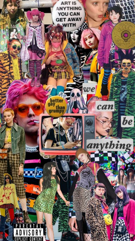 #fashion #streetfashion #eclectic #aestheticstreetfashion #maximalism #artaesthetic #indiesleaze #indie Maximalism Fashion, Artsy Outfit, Maximalism, Senior Pictures, Highlighter, Your Aesthetic, Connect With People, Creative Energy, Beauty Tips