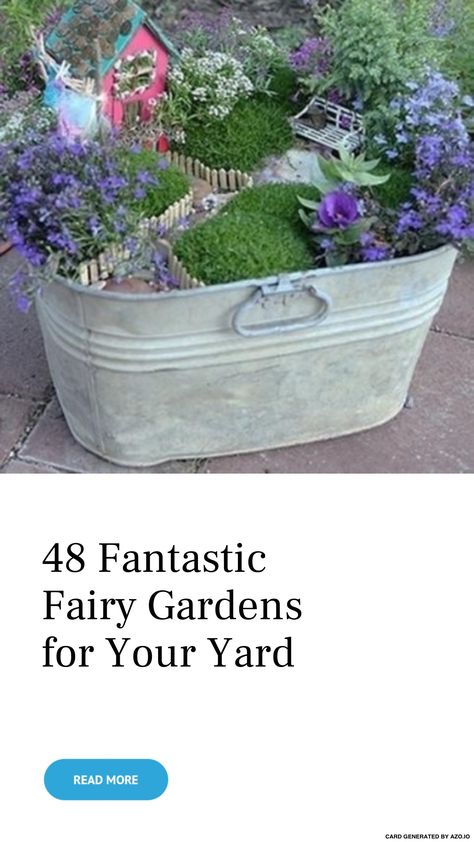 Ferry Gardens Ideas Diy, Fairy Garden In Backyard, Fairy Garden Container Ideas Planters, How To Make A Fairy Garden Ideas, Raised Bed Fairy Garden, Balcony Fairy Garden, Making Fairy Gardens, Potted Fairy Garden Ideas, How To Start A Fairy Garden