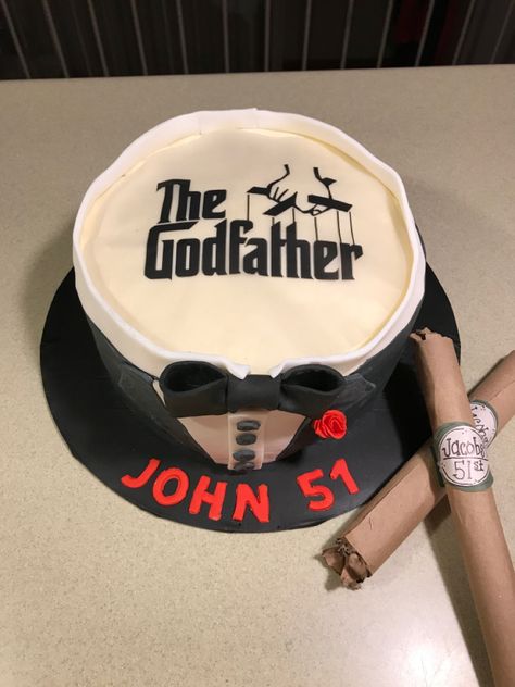 The Godfather, Birthday Cake, Cake, Birthday, Quick Saves