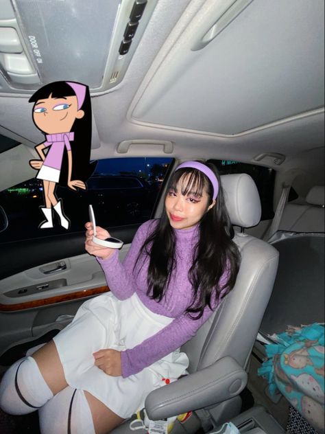 Easy Girly Halloween Costumes, Halloween Costume Solo, Cosplay Simple, Trixie Tang, Cartoon Halloween Costumes, Halloween Costumes Brunette, Basic Halloween Costumes, Character Halloween Costumes, Dekorasi Halloween