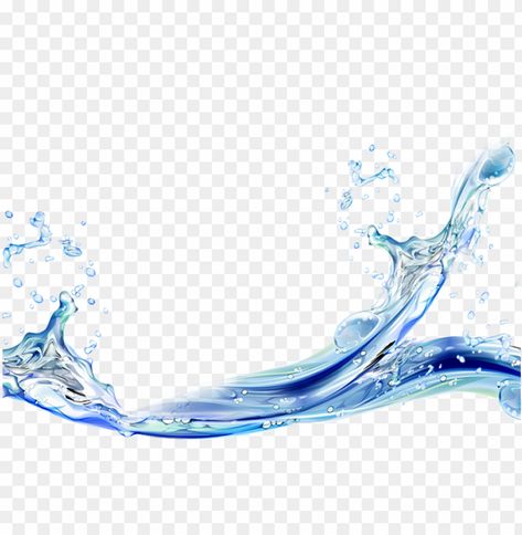 Water Png For Editing, Shampoo Background, Water Splash Png, Air Png, Water Png, Photo Splash, Underwater Background, Water Poster, Skin Care Toner Products