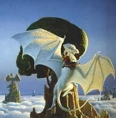 ruth-the white dragon | Flickr - Photo Sharing!  Love the story of Jaxom and his little white dragon! Dragonriders Of Pern, Michael Whelan, Wicked Art, Anne Mccaffrey, 70s Sci Fi Art, Pure Imagination, Dragon Images, Remote Viewing, Dragon Knight