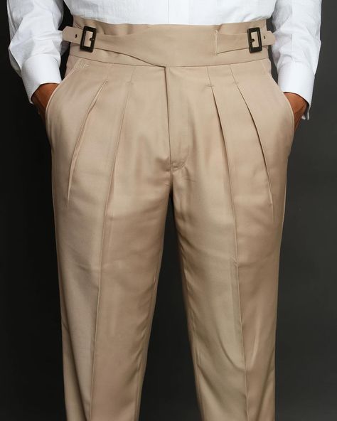 Gurkha Pants✨ A perfect blend of comfort and sophistication 💫✨ #gurkhapants #custommade #bespoketailoring #formalwear #trouserstyles Gorkha Pant, Gurkha Pants, Embroidered Outfit, Western Suit, Dj Images Hd, Western Suits, Bespoke Tailoring, Suits For Sale, Custom Suit